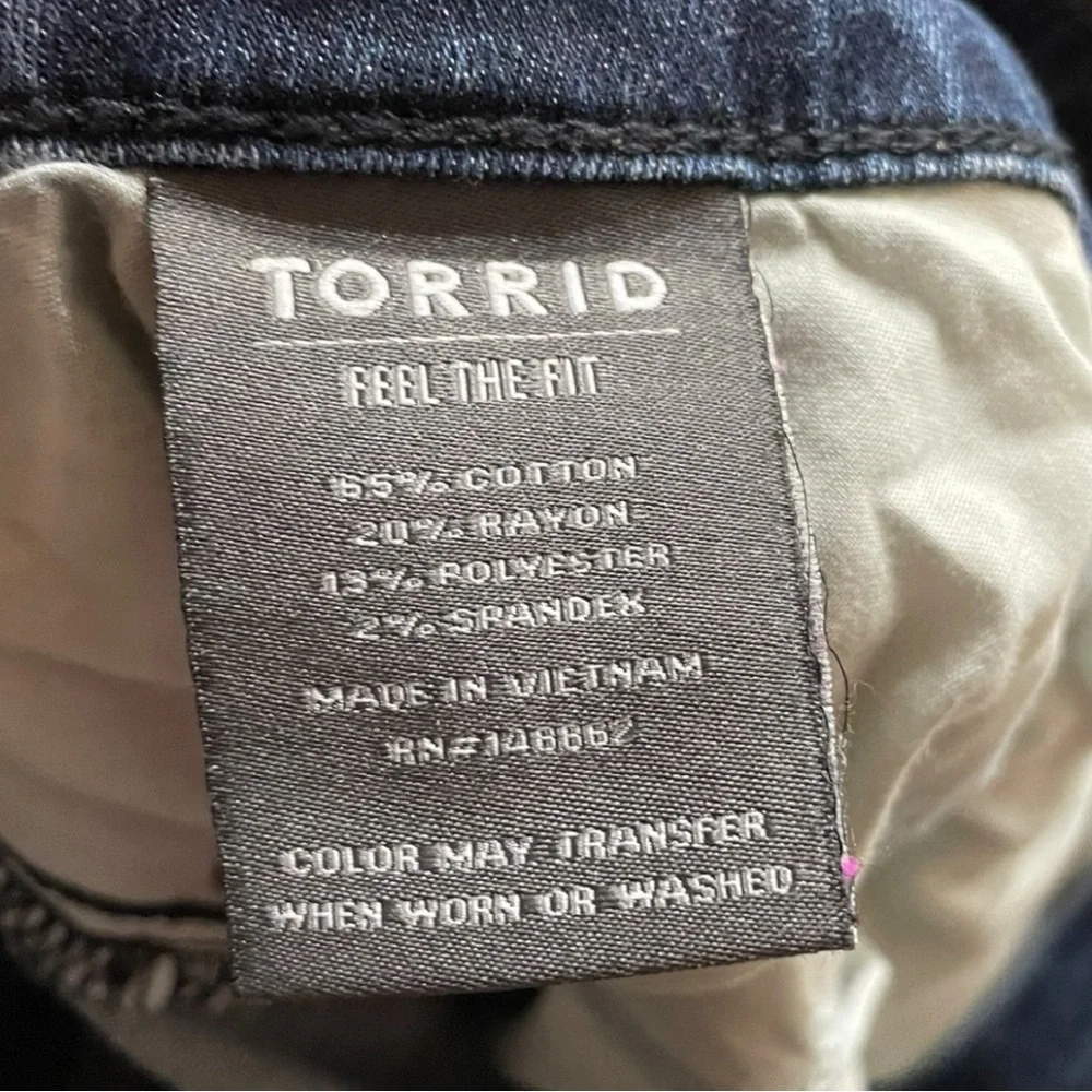 Torrid super soft jeggings size 24 - Picture 7 of 9
